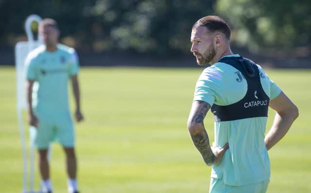 Martin Boyle has got a full week's training under his belt.