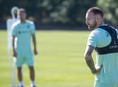 Martin Boyle has got a full week's training under his belt.