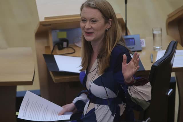 Education Secretary Shirley-Anne Somerville said she has full confidence in the SQA
