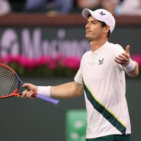 Andy Murray will next play in Miami after defeat at the BNP Paribas Open in Indian Wells.
