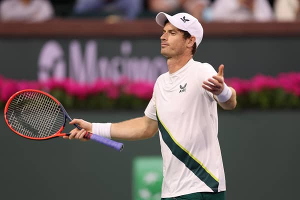 Andy Murray will next play in Miami after defeat at the BNP Paribas Open in Indian Wells.