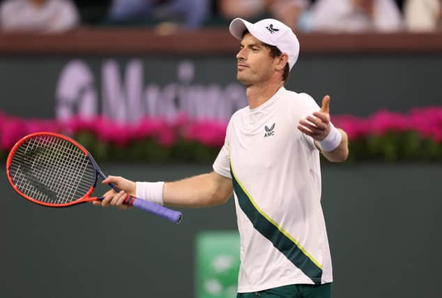 Andy Murray will next play in Miami after defeat at the BNP Paribas Open in Indian Wells.