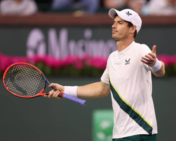 Andy Murray will next play in Miami after defeat at the BNP Paribas Open in Indian Wells.