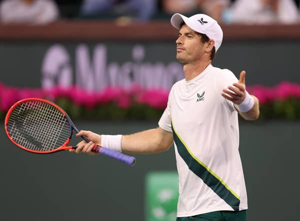 Andy Murray will next play in Miami after defeat at the BNP Paribas Open in Indian Wells.
