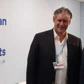 Easyjet chief executive Johan Lundgren said increasing air taxes was the “least effective” way of decarbonising aviation. Picture: The Scotsman