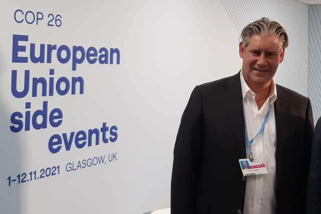Easyjet chief executive Johan Lundgren said increasing air taxes was the “least effective” way of decarbonising aviation. Picture: The Scotsman