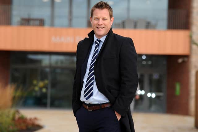Michael Ross is the Chief Executive of hub South West Scotland