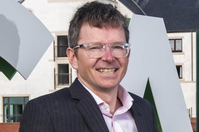 Alex King is the founder of Echo3 Education, an Edinburgh-based online health and safety training provider