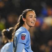 Manchester City's Scottish midfielder Caroline Weir is out of contract at the end of the season.