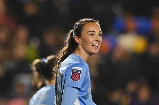 Manchester City's Scottish midfielder Caroline Weir is out of contract at the end of the season.