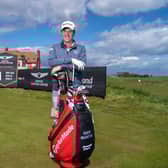 Bob MacIntyre during a media day for the Genesis Scottish Open at The Renaissance Club. Picture: Kenny Smith Photography.