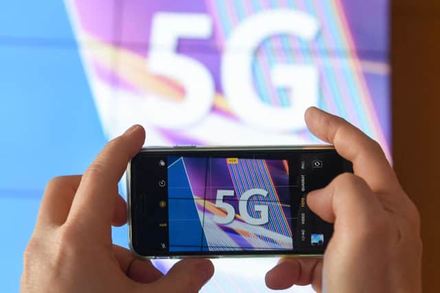 Scotland is now a country where 5G-enabled devices exist side-by-side with us