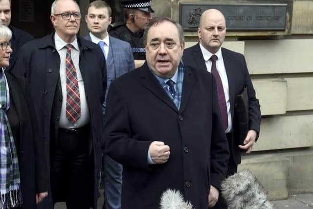 The man was removed from the jury on March 23 - the final day of the Alex Salmond trial - for failing to comply with judge Lady Dorrian's orders.