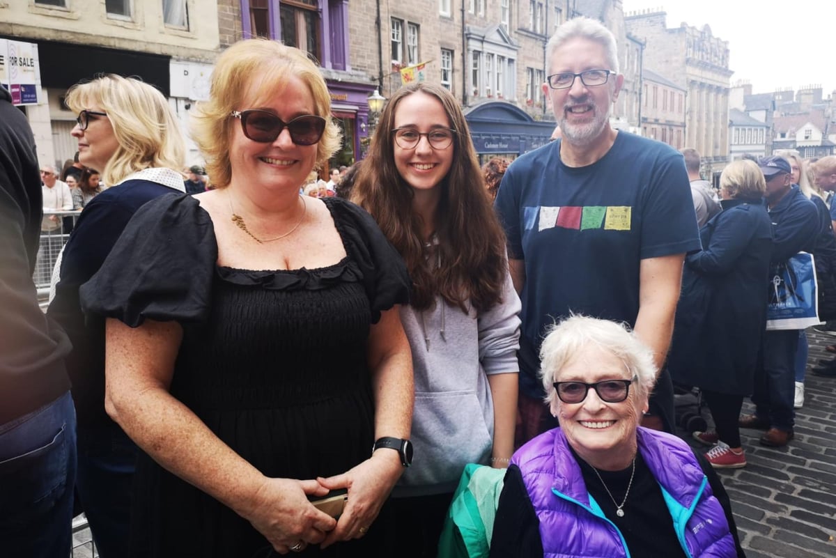 'A moment in history': People on Edinburgh's Royal Mile share what Queen means to them