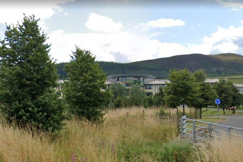 Ranked 28th in Scotland, with 58 per cent of pupils leaving with five or more Highers, Earlston High School is the top performer in the Scottish Borders.