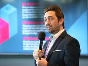 Colin Frame, CEO and founder of Edinburgh-based Stellar Omada. Picture: Alistair Pryde