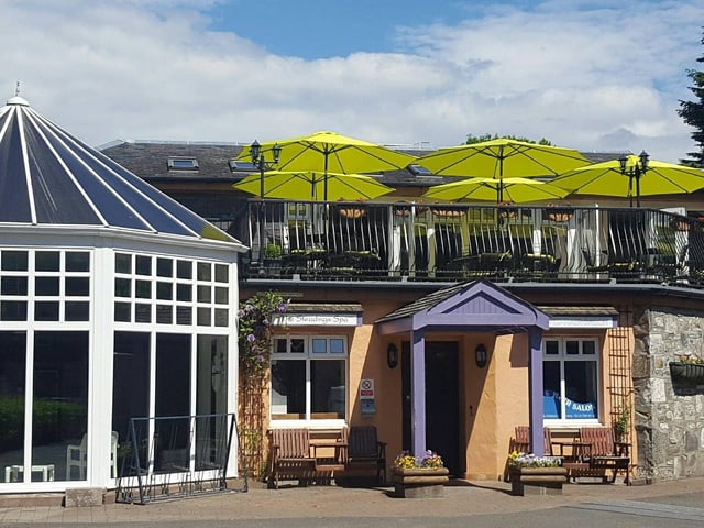 The winner was The Loft Restaurant in PitlochryHighly Commended went to The Black Bull in Ayrshire