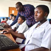 Schoolchildren in Malawi are learning computer skills thanks to the Edinburgh-based charity.