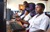 Schoolchildren in Malawi are learning computer skills thanks to the Edinburgh-based charity.