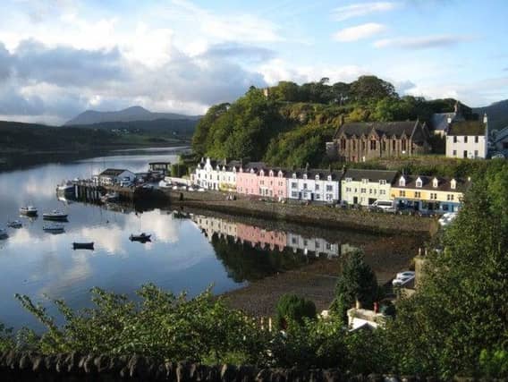 Portree.