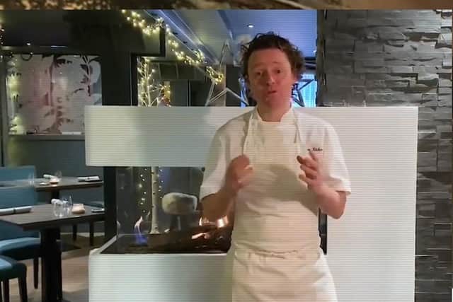 Edinburgh chef Tom Kitchin even got in touch