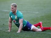 Duhan van der Merwe says he is content with his decision to play for Scotland. Picture: Steve Haag/PA Wire