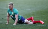 Duhan van der Merwe says he is content with his decision to play for Scotland. Picture: Steve Haag/PA Wire