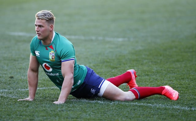 Lions Tour 2021: Duhan van der Merwe says he has nothing to prove after  being overlooked by South Africa | The Scotsman