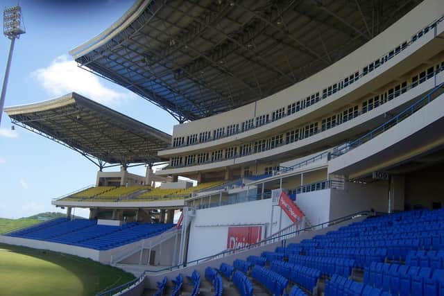 The Sir Vivian Richards Stadium, Antigua. Pic: PA Photo/Alamy.