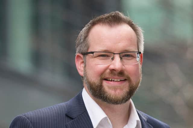Hills aims to build on the organisation's 'tremendous' achievements. Picture: Jane Barlow.