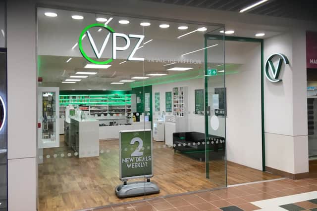 Vaping firms are asking the government to view vape stores as essential shops in the event of a coronavirus lockdown