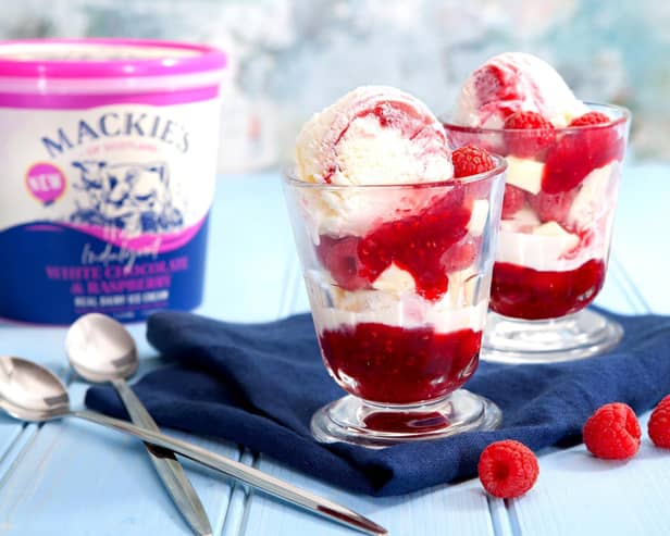 The Aberdeenshire-based family business has doubled sales on last year for its fruity ice creams. Picture: contributed.