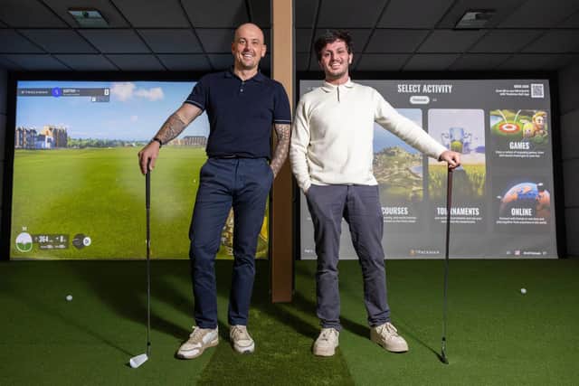 Golf-X is set to open in Ayr town centre next month