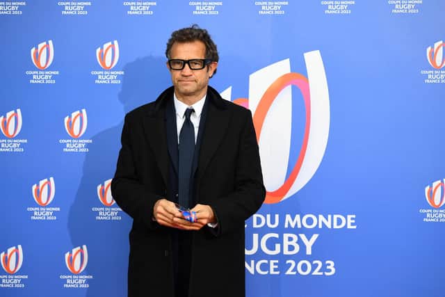 France head coach Fabien Galthie left the team bubble to watch his son play rugby. Picture: AFP via Getty Images
