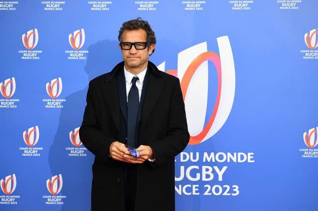 France head coach Fabien Galthie left the team bubble to watch his son play rugby. Picture: AFP via Getty Images