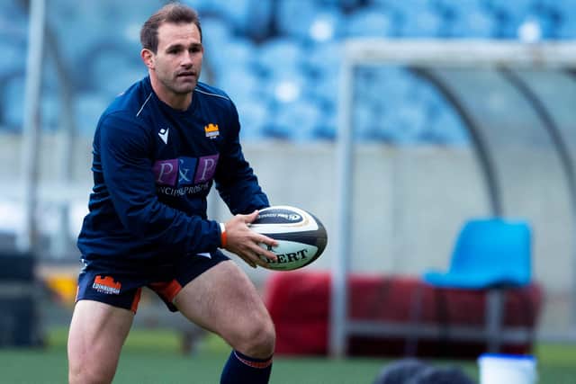 Nic Groom will start for Edinburgh against Glasgow in a bid to add more zip. Picture: Ross Parker/SNS