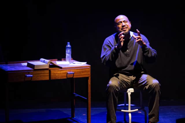 Lester Purry in August Wilson's How I Learned What I Learned