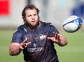 Pierre Schoeman is back in the Edinburgh team. (Photo by Ewan Bootman / SNS Group)