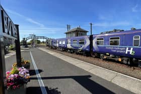 The Scottish Hydrogen Train project is developing the technology on the Bo'ness & Kinneil Railway using a former ScotRail train. Picture: Scottish Enterprise