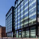A view of part of the vast 122 Waterloo Street office building in Glasgow that is home to Morgan Stanley.