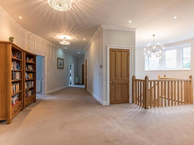 First floor landing.