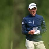 Grant Forrest pictured during the recent Porsche European Open at Green Eagle Golf Course in Hamburg. Picture: Stuart Franklin/Getty Images.