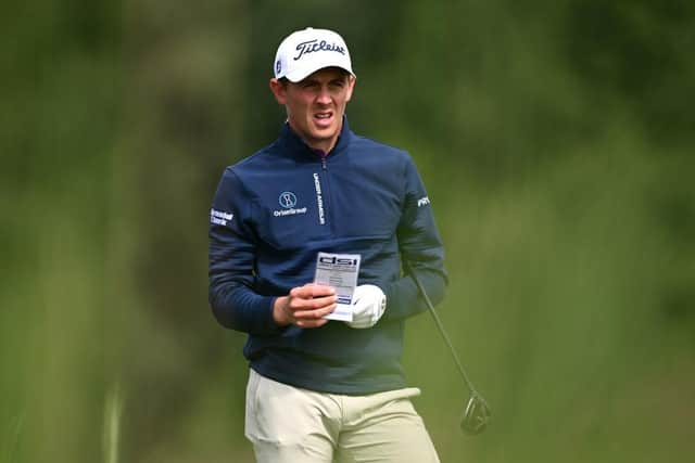 Grant Forrest pictured during the recent Porsche European Open at Green Eagle Golf Course in Hamburg. Picture: Stuart Franklin/Getty Images.