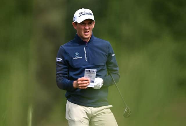Grant Forrest pictured during the recent Porsche European Open at Green Eagle Golf Course in Hamburg. Picture: Stuart Franklin/Getty Images.