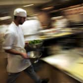 Many restaurants are struggling to find staff and cope with demand. Picture: Chris Hondros/Getty