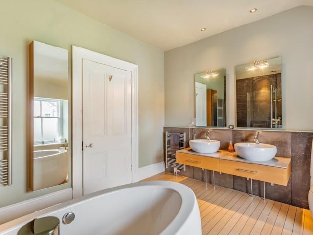 First floor bathroom.
