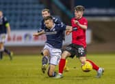 Dundee got the better of Queen's Park in a massive match at the top of the cinch Championship.