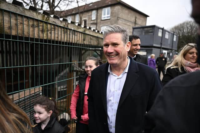 Labour Party leader Sir Keir Starmer says more powers for Holyrood would be a priority if he became PM.
