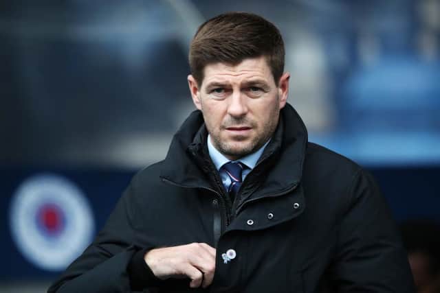 Steven Gerrard is continuing to build his squad for next season. Picture: Getty