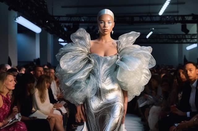 The Can Do summit will also include an immersive showcase, on Scotland’s largest IMAX screen, of Opé M’s AI-enabled fashion collection ‘Emergence’, for which she received a top three award at the first AI Fashion Week in New York City.